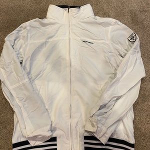 Tommy Hilfiger White Jacket/Windbreaker